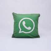 WHATSAPP- Micro Velvet Luxury Cushion  - MBS012